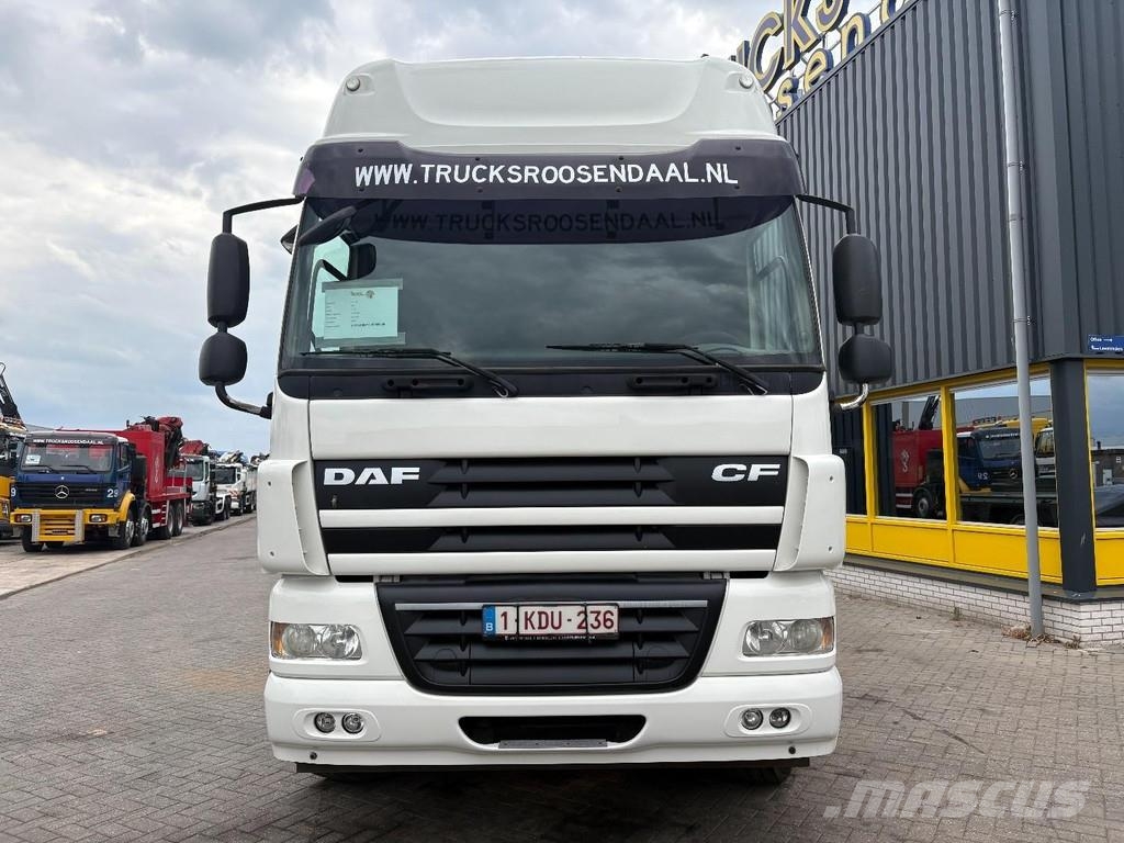 DAF CF 85,460 + 8X2 STEERING + EURO 5 Camiones con chasís y cabina