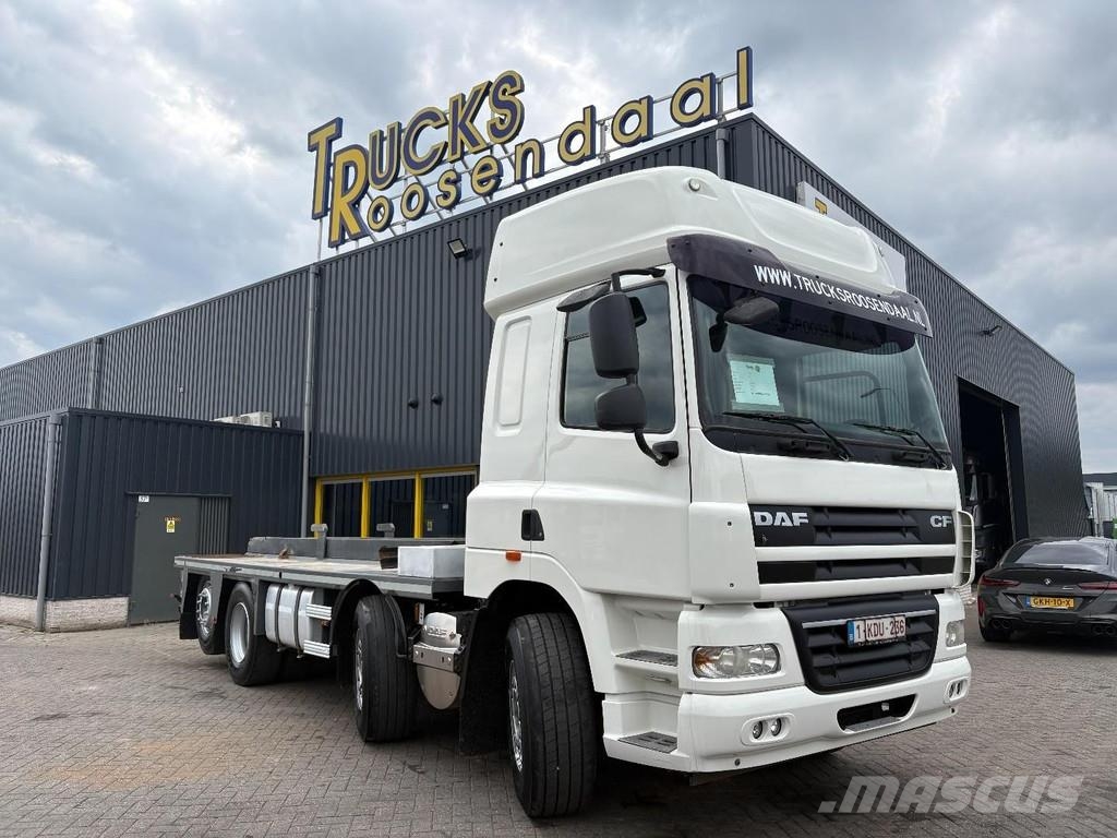 DAF CF 85,460 + 8X2 STEERING + EURO 5 Camiones con chasís y cabina