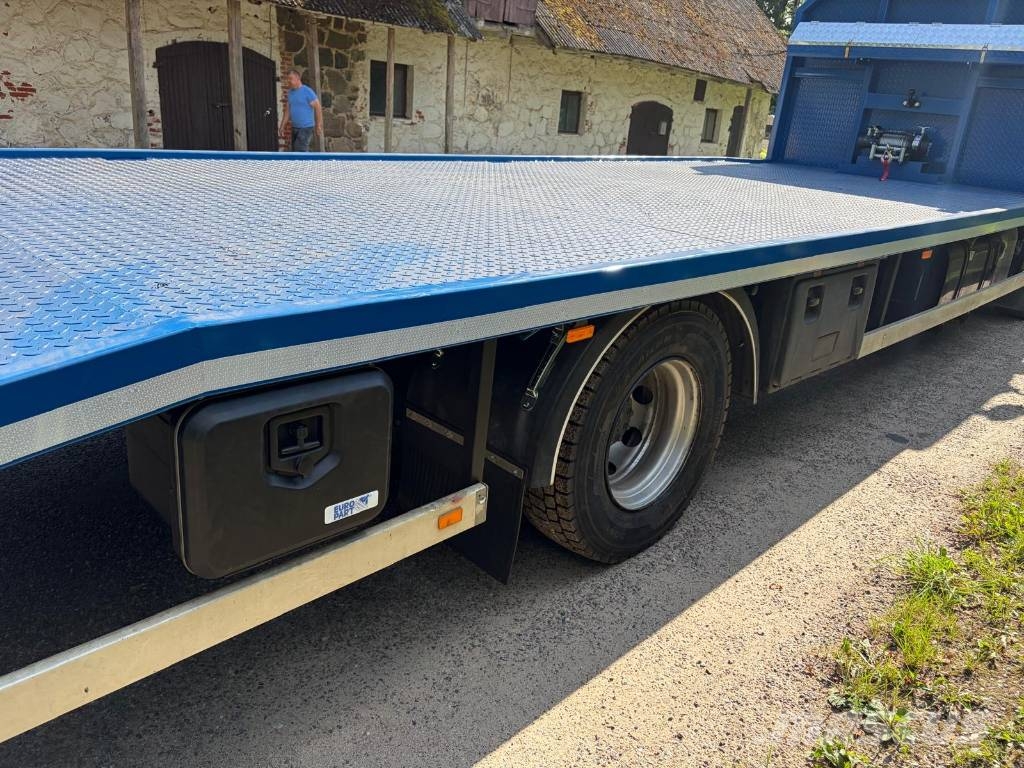MAN TGM 15.250 Remorque porte engin
