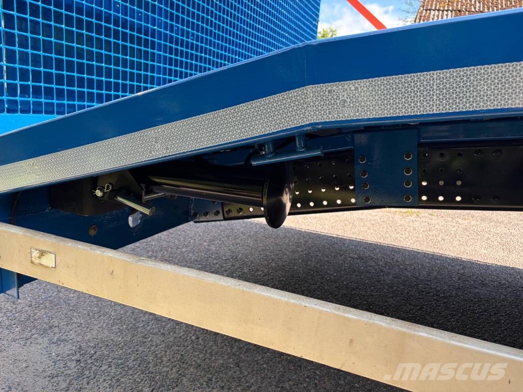 MAN TGM 15.250 Remorque porte engin