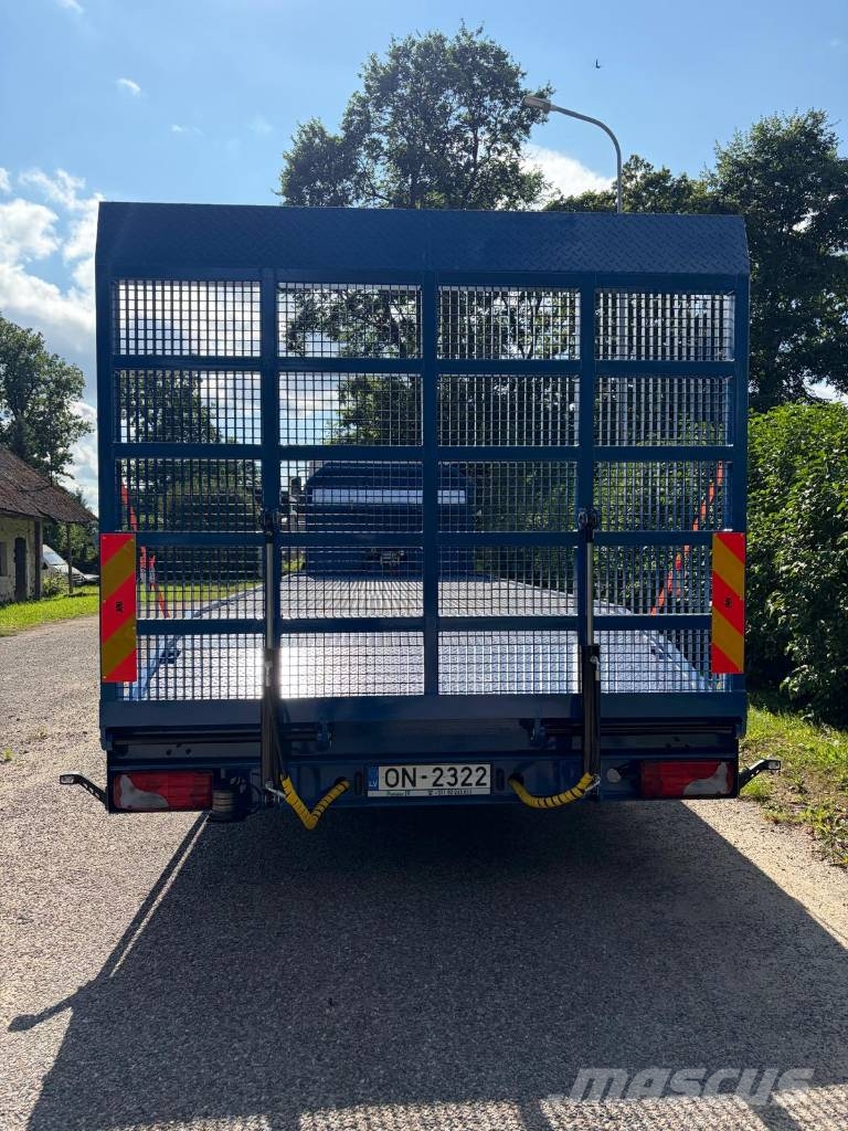 MAN TGM 15.250 Remorque porte engin