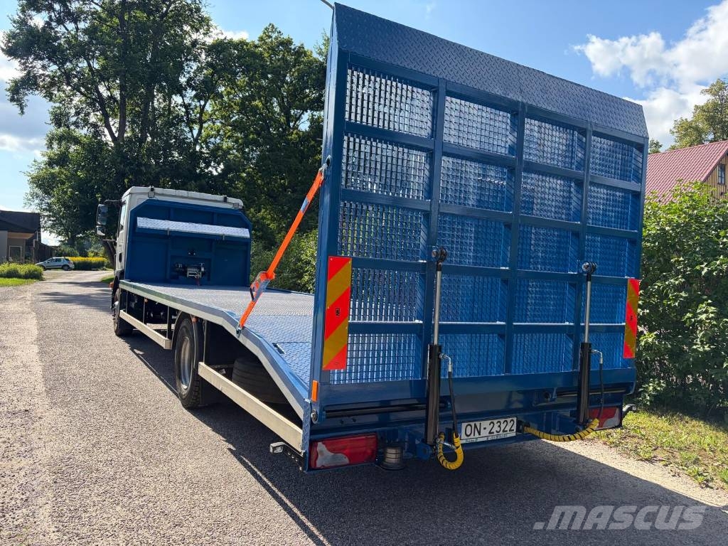 MAN TGM 15.250 Remorque porte engin