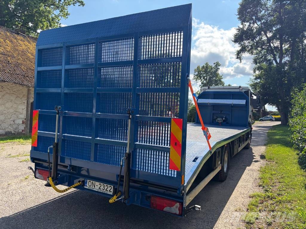 MAN TGM 15.250 Remorque porte engin