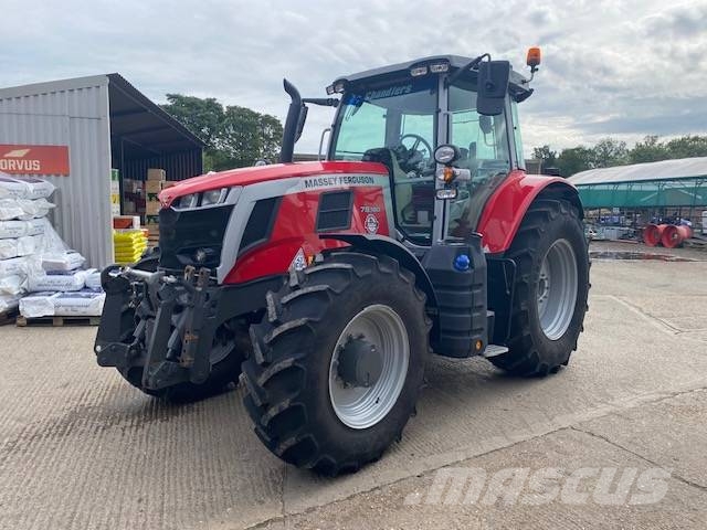 Massey Ferguson 7S.180 Tractors