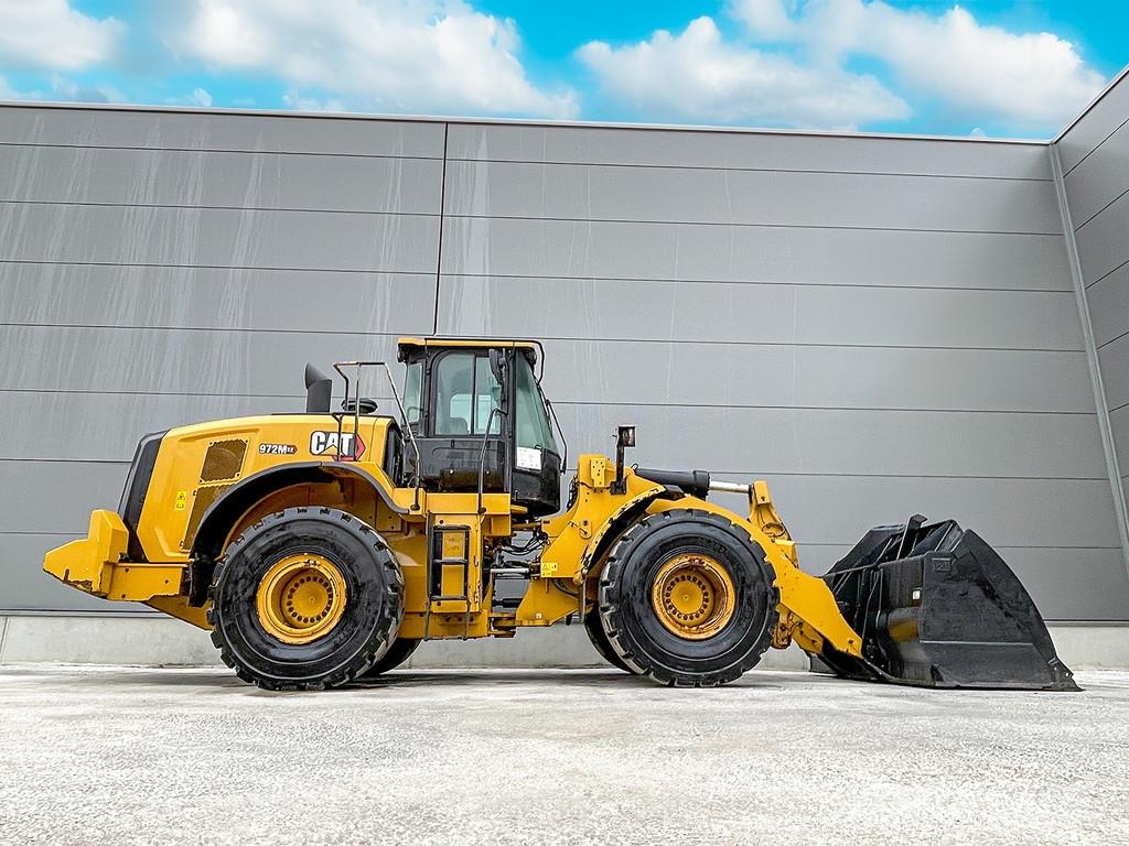 CAT 972M Φορτωτές με λάστιχα (Τροχοφόροι)