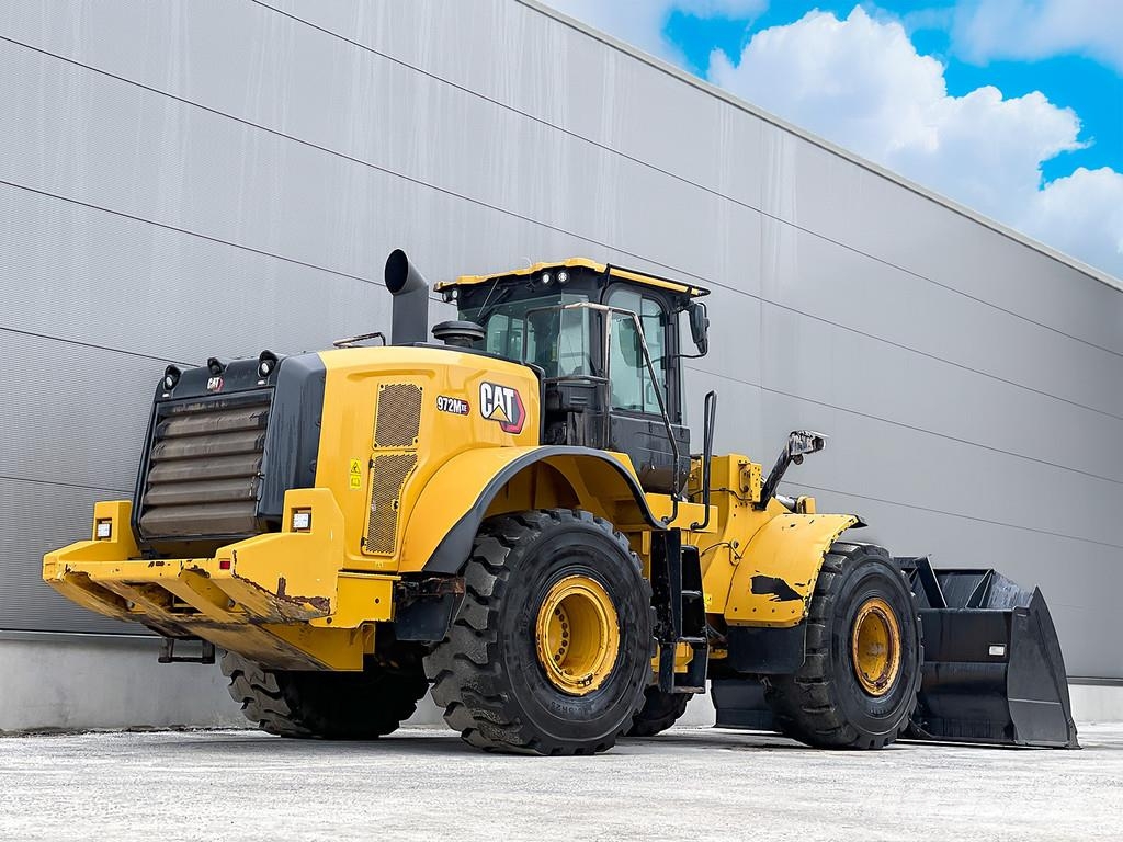 CAT 972M Φορτωτές με λάστιχα (Τροχοφόροι)