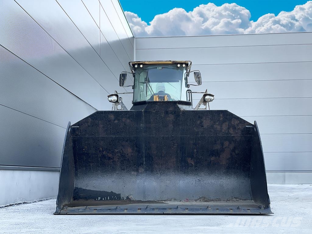 CAT 972M Φορτωτές με λάστιχα (Τροχοφόροι)