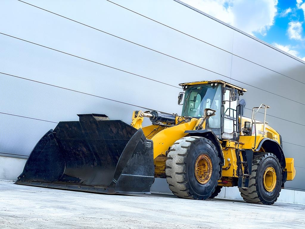 CAT 972M Φορτωτές με λάστιχα (Τροχοφόροι)