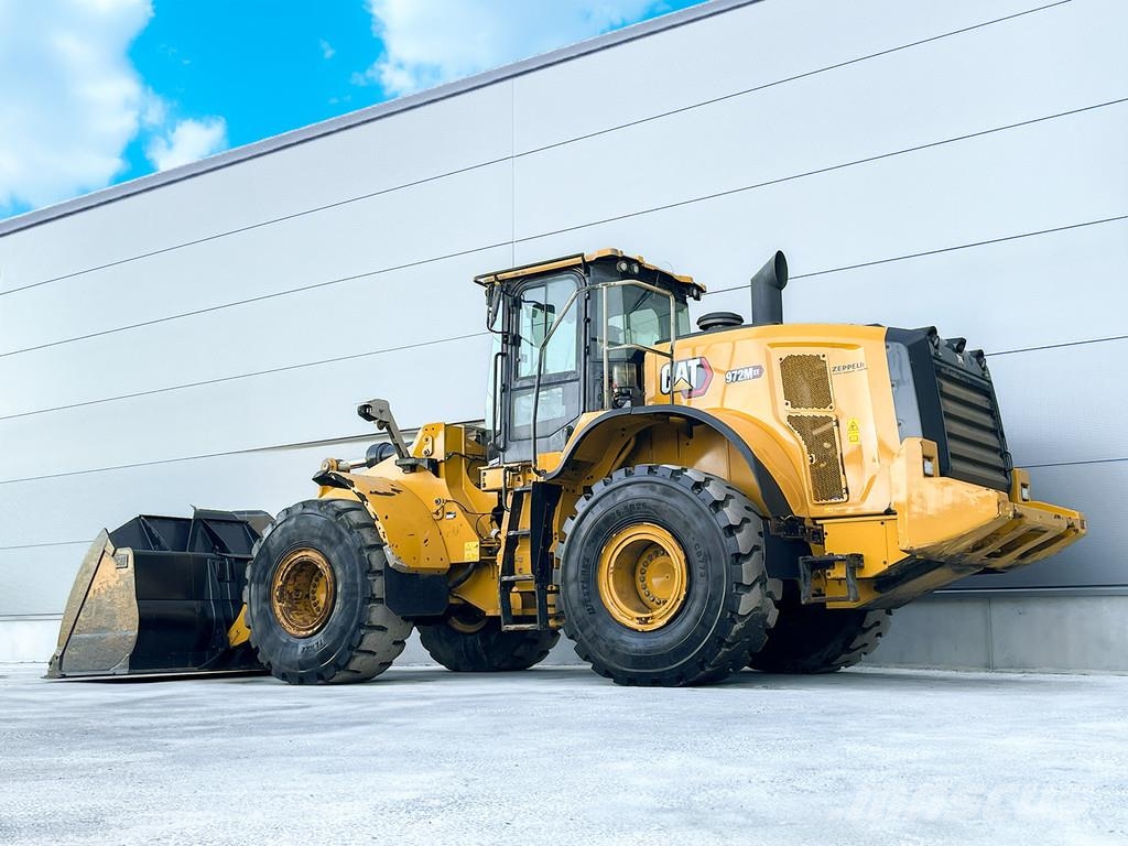 CAT 972M Φορτωτές με λάστιχα (Τροχοφόροι)