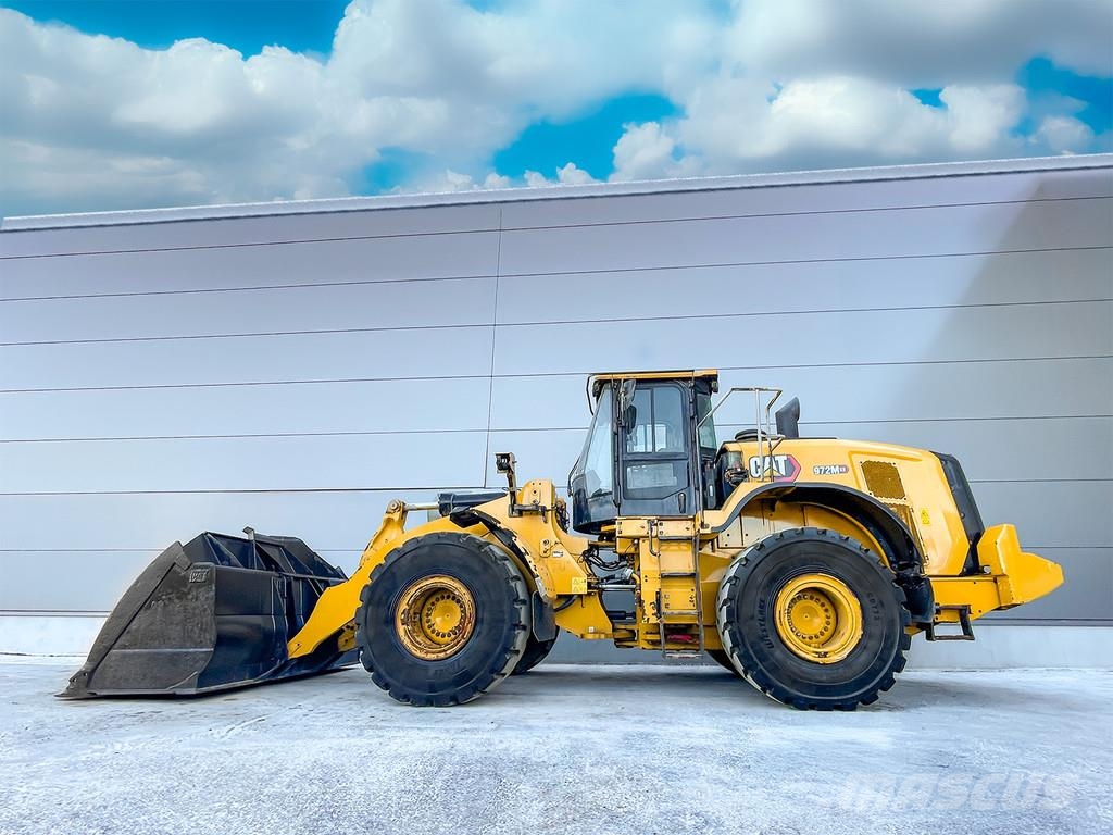 CAT 972M Φορτωτές με λάστιχα (Τροχοφόροι)
