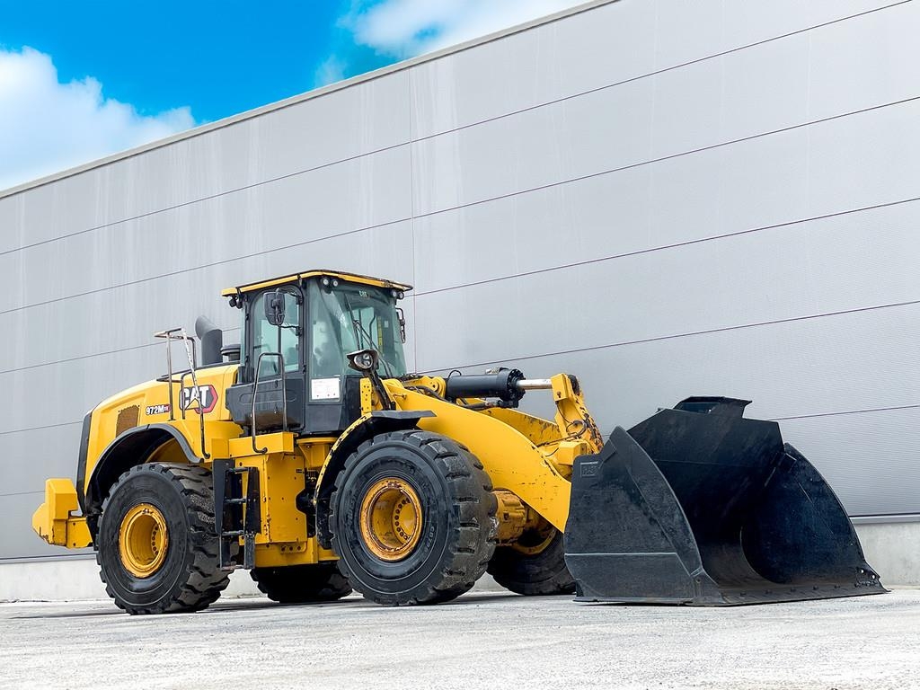 CAT 972M Φορτωτές με λάστιχα (Τροχοφόροι)