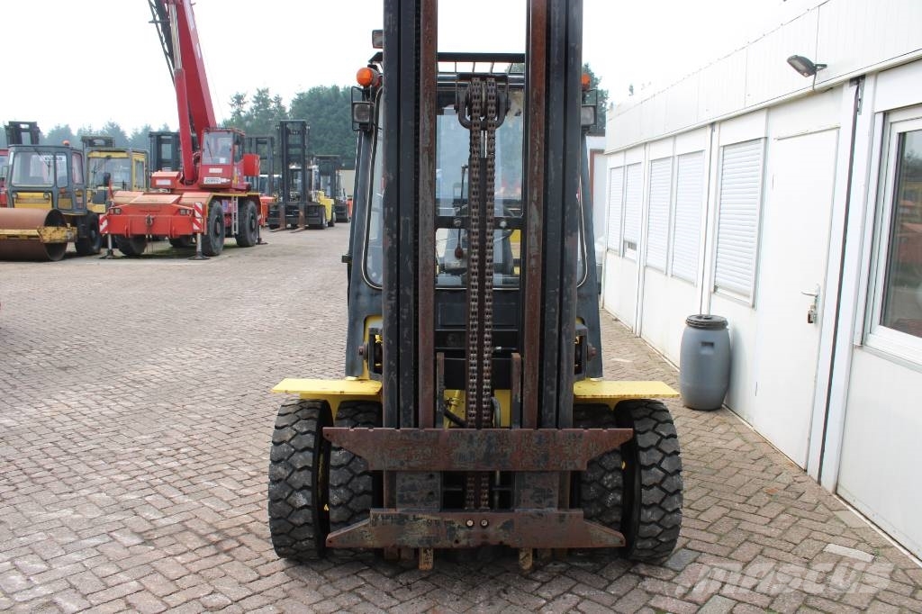 Hyster H 4.00 XL-6 Free lift Diesel forklifts