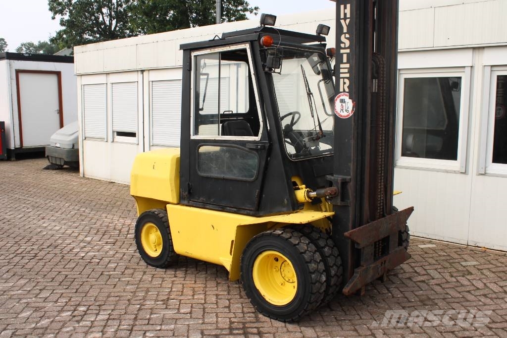 Hyster H 4.00 XL-6 Free lift Diesel forklifts