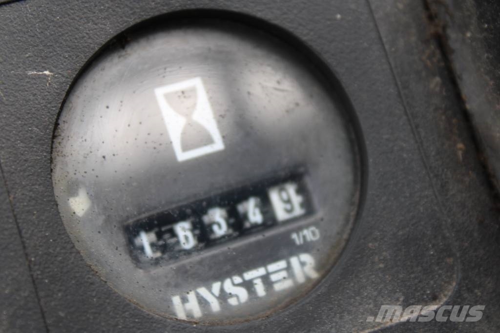 Hyster H 4.00 XL-6 Free lift Diesel forklifts