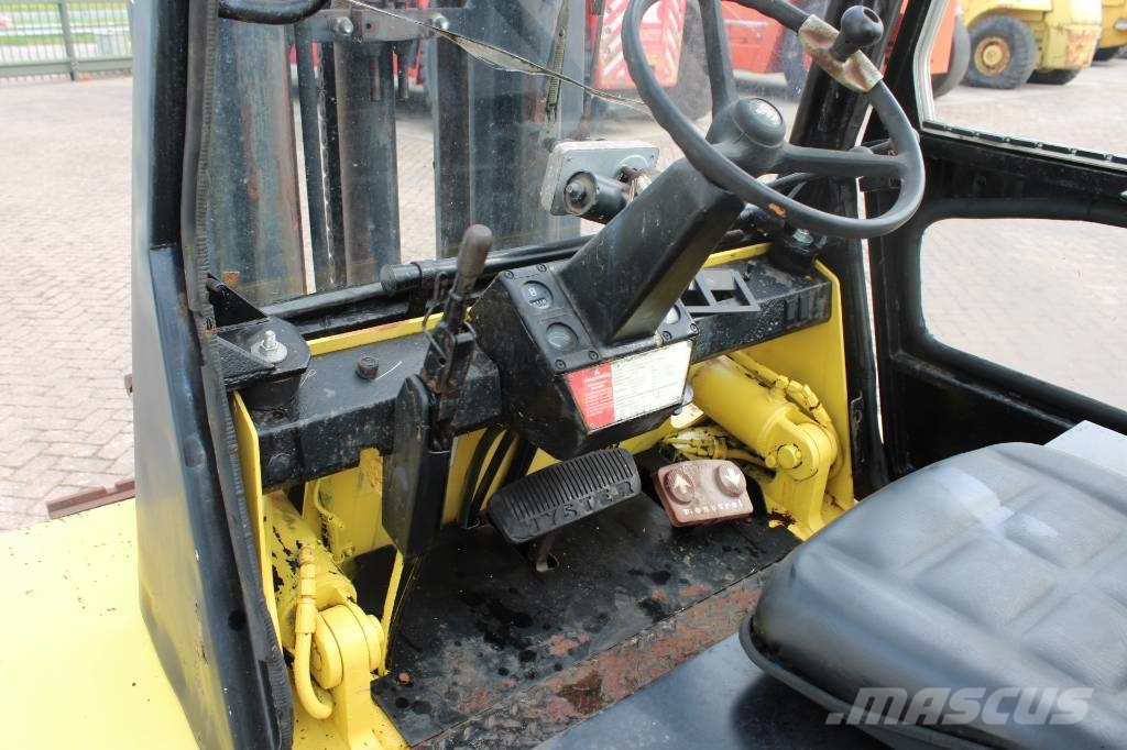 Hyster H 4.00 XL-6 Free lift Diesel forklifts