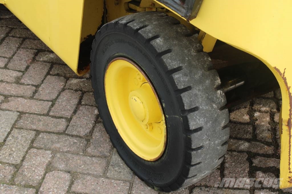 Hyster H 4.00 XL-6 Free lift Diesel forklifts