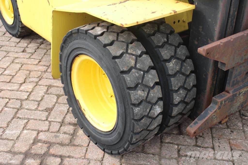 Hyster H 4.00 XL-6 Free lift Diesel forklifts