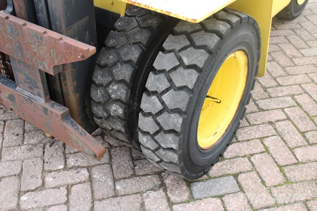 Hyster H 4.00 XL-6 Free lift Diesel forklifts
