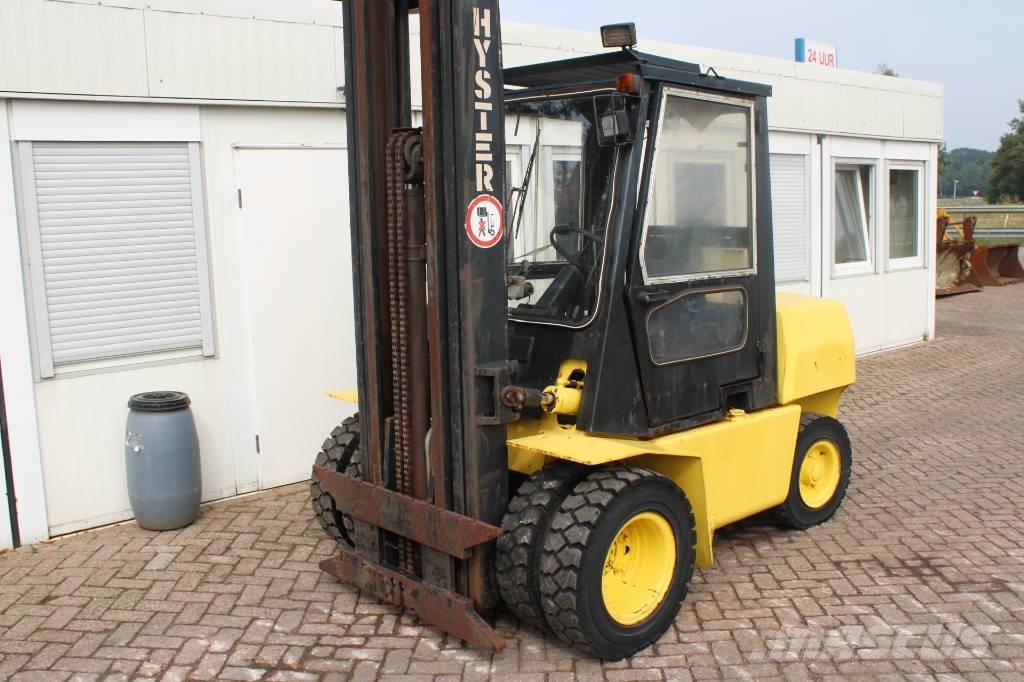 Hyster H 4.00 XL-6 Free lift Diesel forklifts