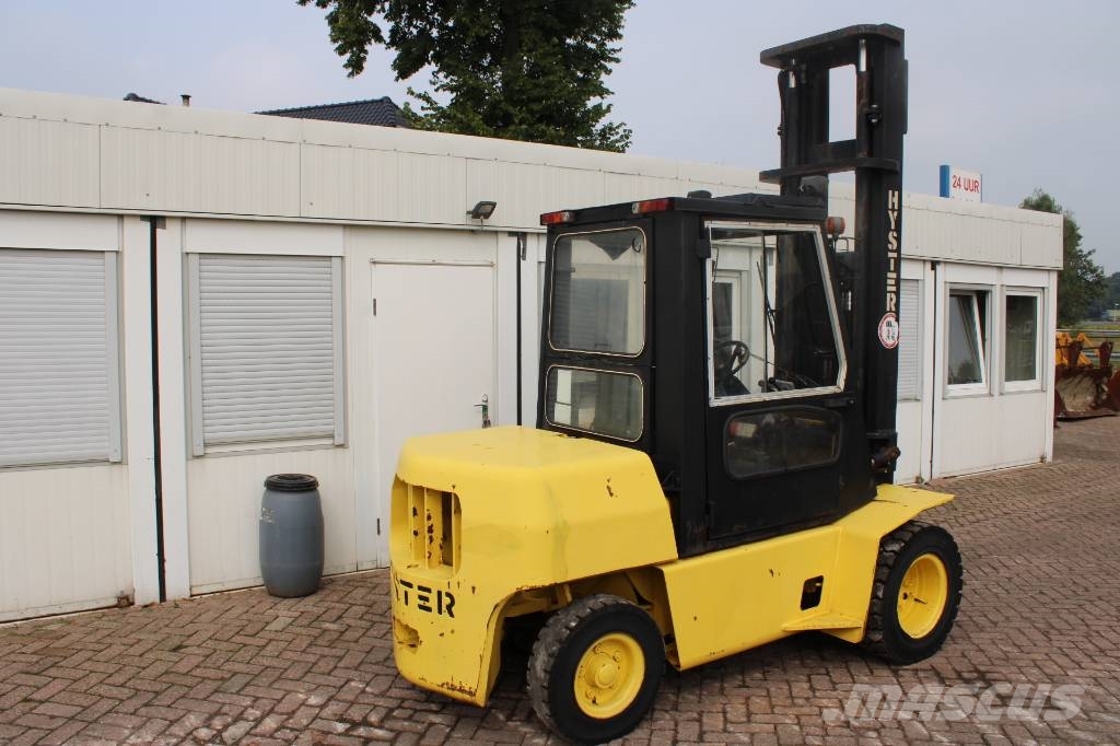 Hyster H 4.00 XL-6 Free lift Diesel forklifts