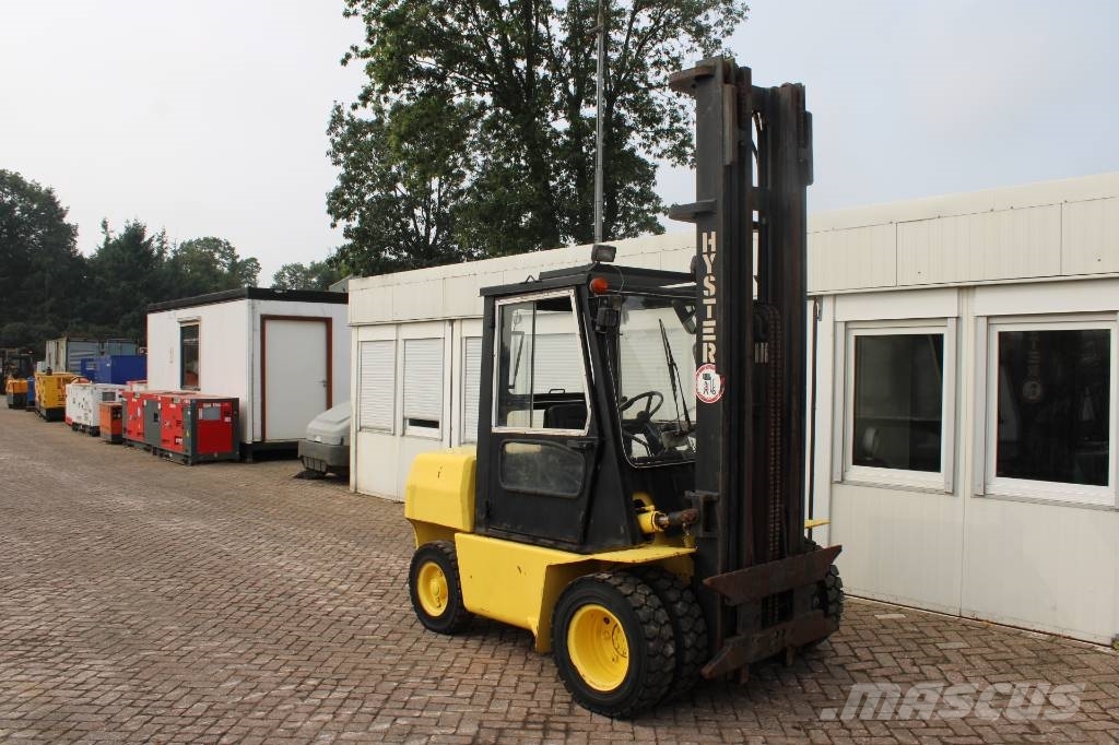 Hyster H 4.00 XL-6 Free lift Diesel forklifts