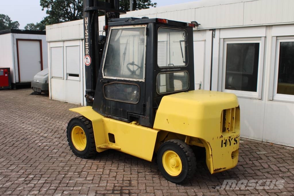 Hyster H 4.00 XL-6 Free lift Diesel forklifts