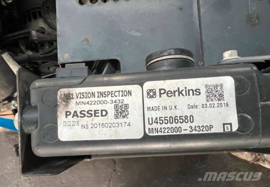 Perkins 404D-22 Motor 4 Zylinder Engine Κινητήρες