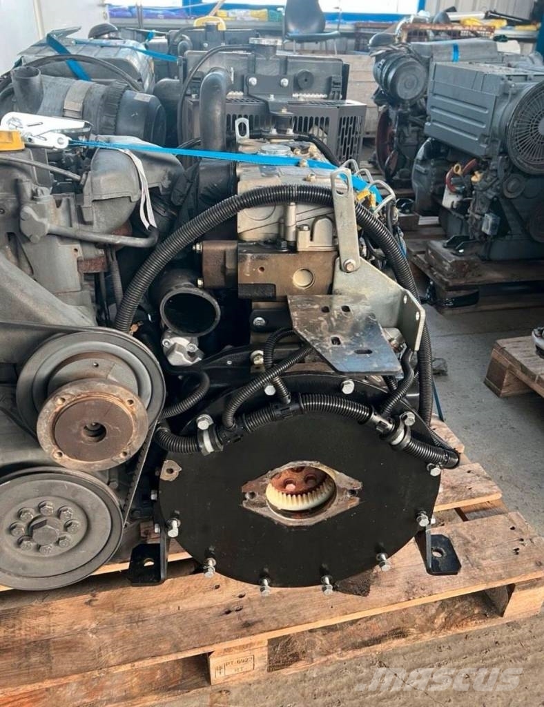 Perkins 404D-22 Motor 4 Zylinder Engine Κινητήρες