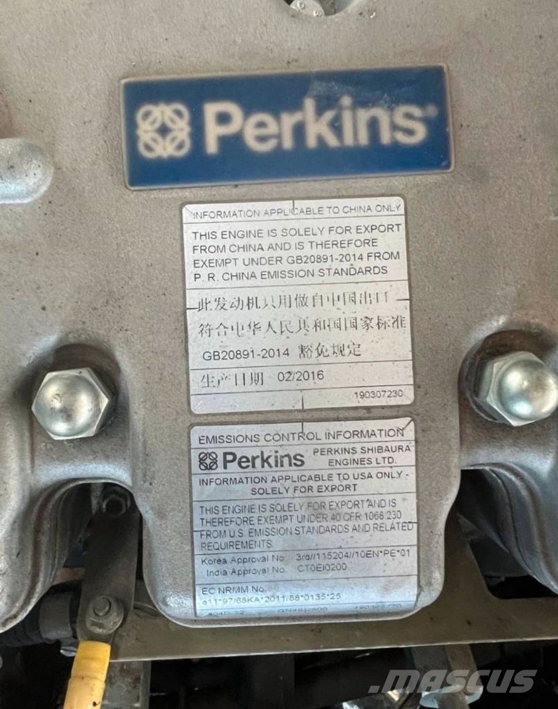 Perkins 404D-22 Motor 4 Zylinder Engine Κινητήρες