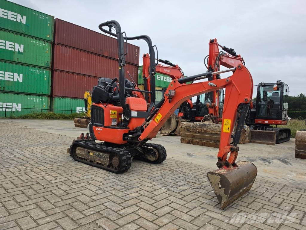 Kubota U 10-5 Minibagger < 7t