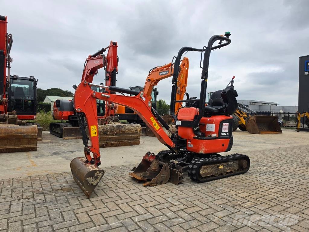 Kubota U 10-5 Minibagger < 7t