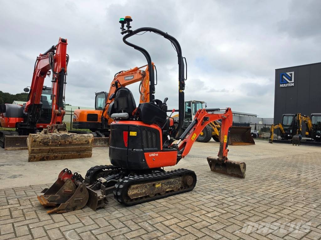 Kubota U 10-5 Minibagger < 7t