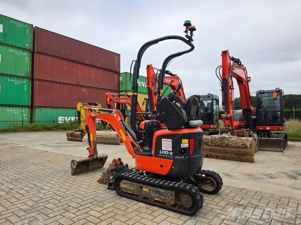 Kubota U 10-5 Minibagger < 7t