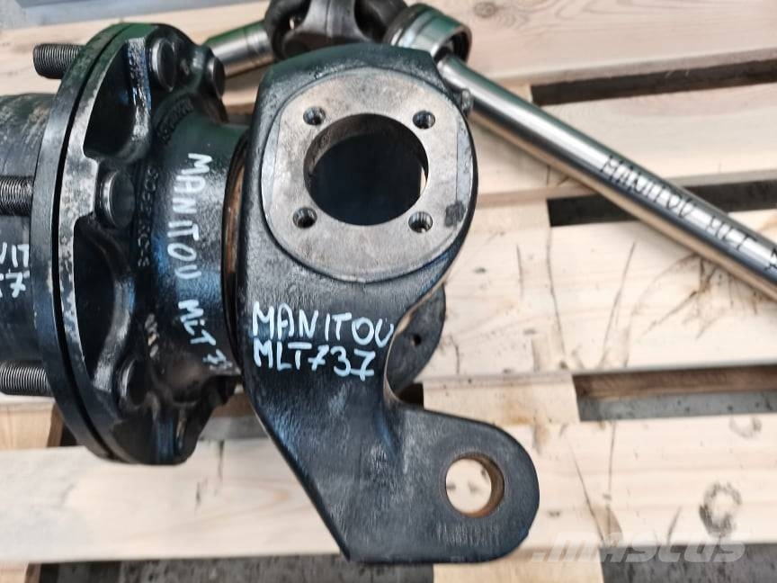 Manitou MLT 737 {satellite basket  Spicer} أجهزة نقل