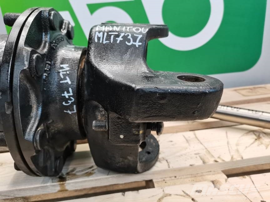 Manitou MLT 737 {satellite basket  Spicer} أجهزة نقل