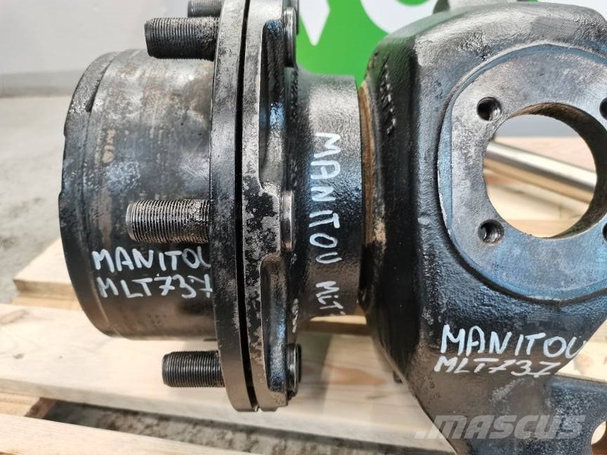 Manitou MLT 737 {satellite basket  Spicer} أجهزة نقل