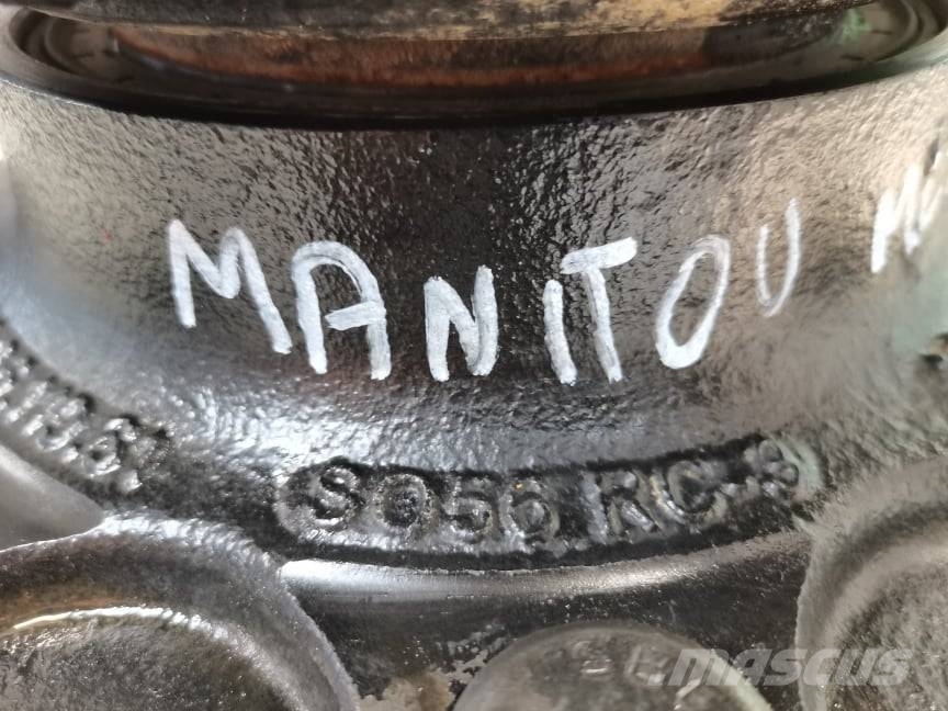 Manitou MLT 737 {satellite basket  Spicer} أجهزة نقل