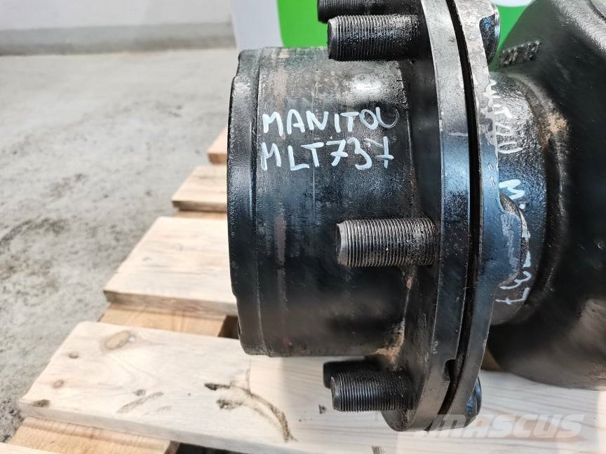 Manitou MLT 737 {satellite basket  Spicer} أجهزة نقل