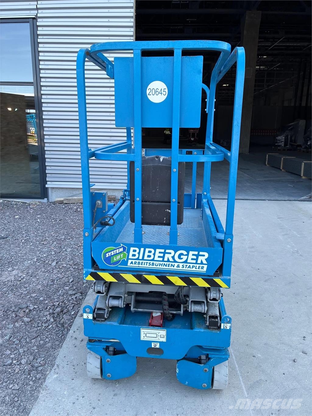 Genie GS 1432m Scheren-Arbeitsbühnen