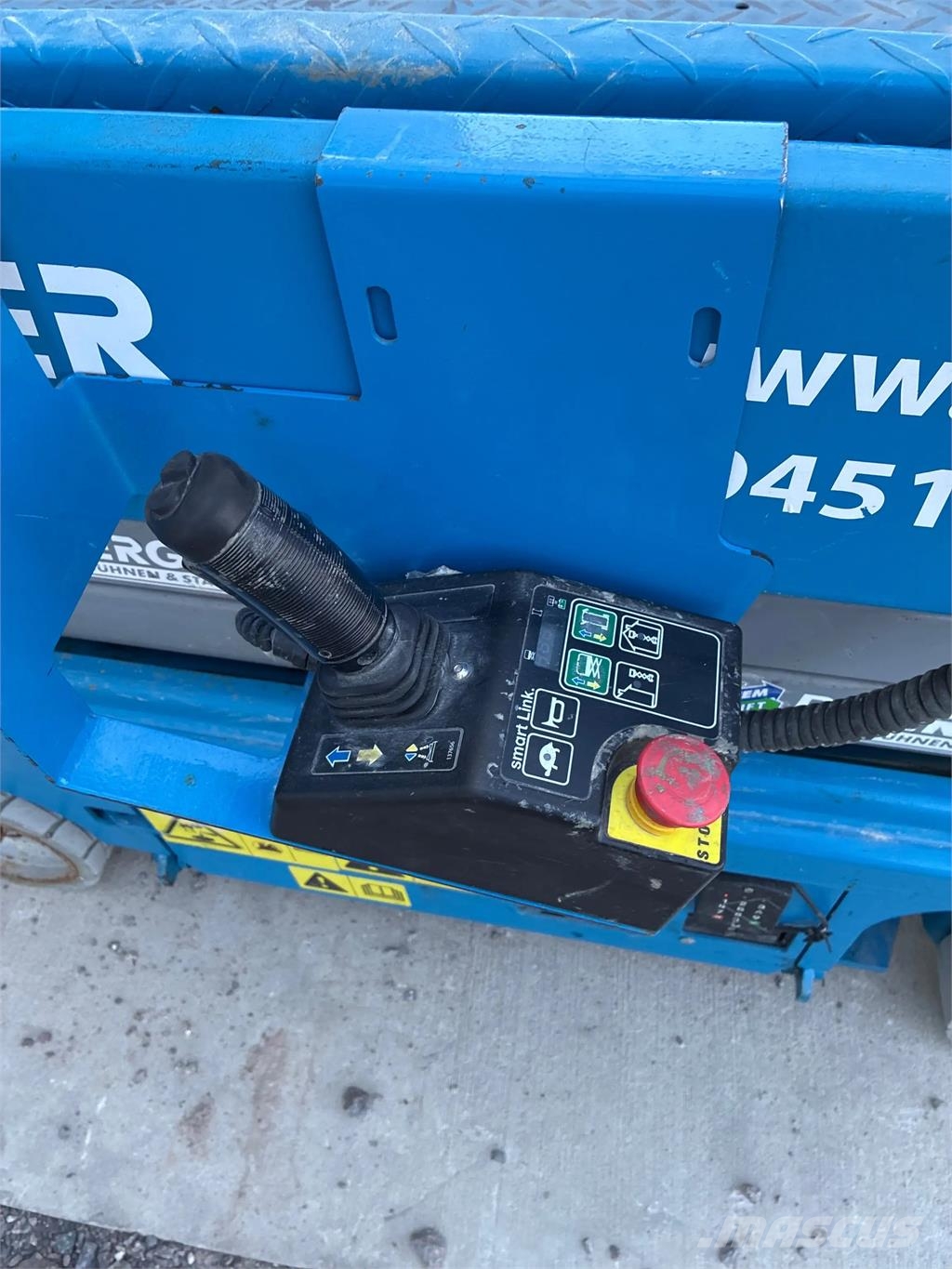 Genie GS 1432m シザースリフト