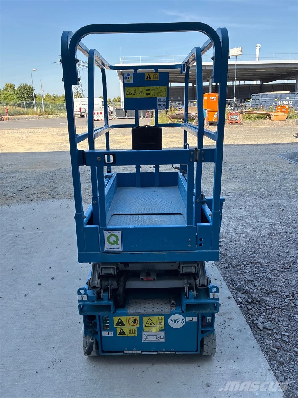 Genie GS 1432m Elevadores de tesoura