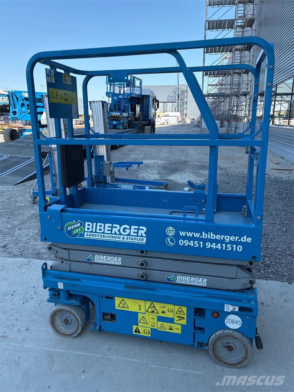 Genie GS 1432m Scheren-Arbeitsbühnen