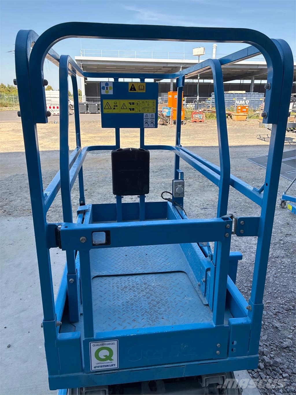 Genie GS 1432m Plataformas tijera