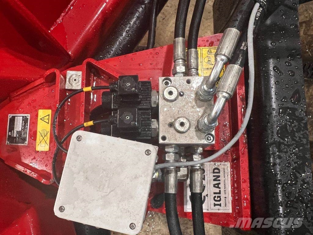 Igland SP 310 Sniego peiliai ir valytuvai