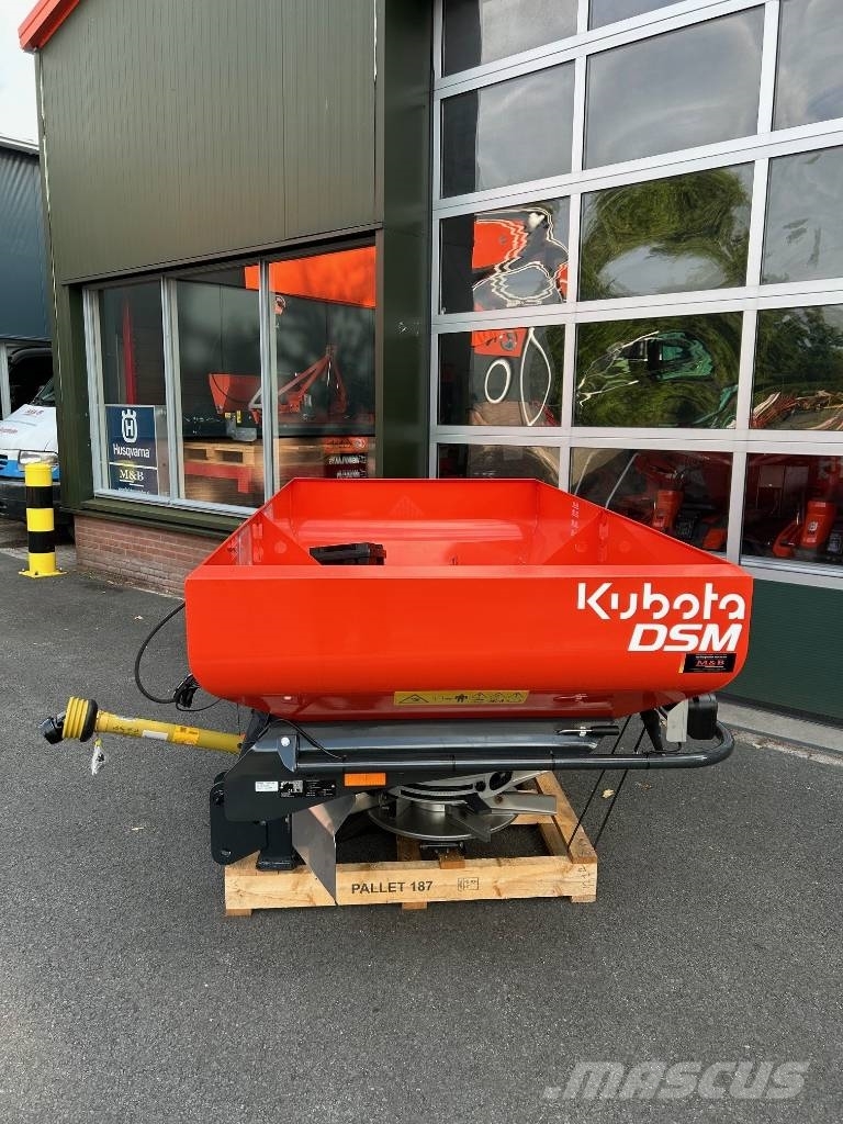 Kubota DSM 1100 Kunstgjødselspreder