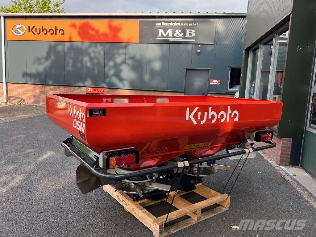Kubota DSM 1100 Kunstgjødselspreder