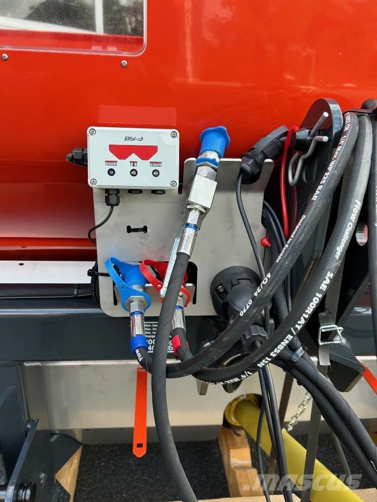 Kubota DSM 1100 Kunstgjødselspreder