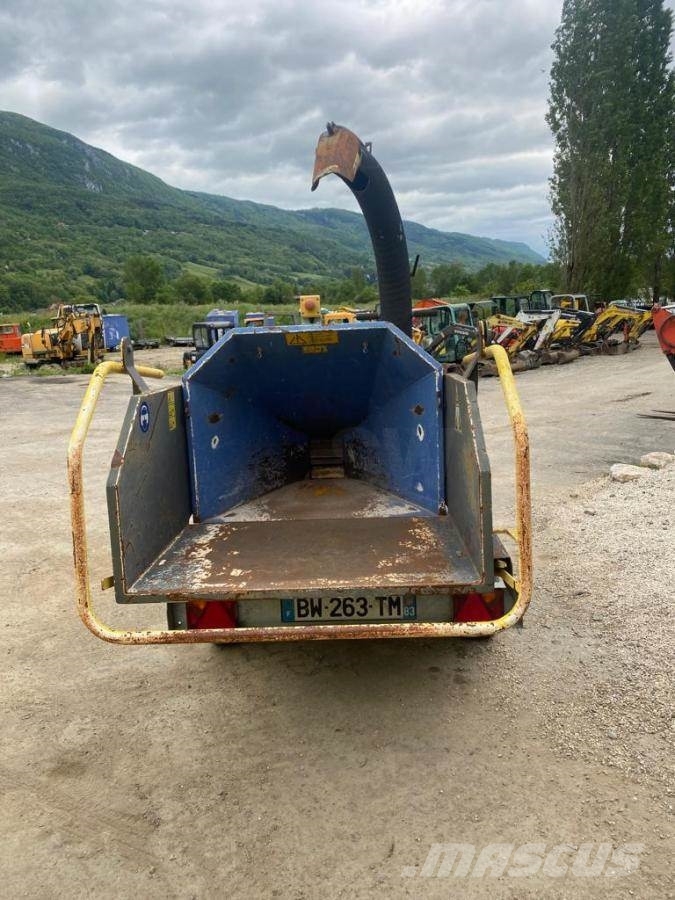 Iseki Broyeur a branche Groundcare - Others