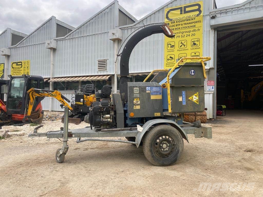 Iseki Broyeur a branche Groundcare - Others
