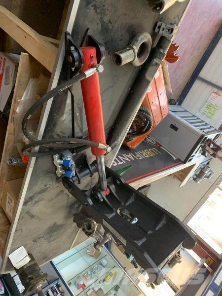 Pouce de manutention hydraulique Griffe 기타 부품